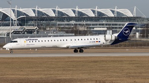 Photo of D-ACNB - Bombardier CRJ-900LR operated by Lufthansa CityLine