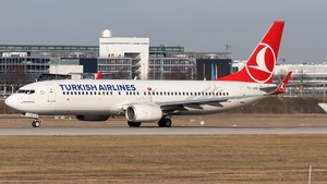 Photo of TC-JVK - Boeing 737-8F2 operated by Turkish Airlines