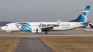 Photo of SU-GEB - Boeing 737-866 operated by Egyptair