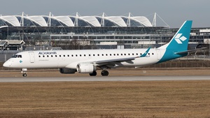 Photo of I-ADJY - Embraer ERJ-195LR operated by Air Dolomiti