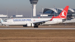 Photo of TC-JVZ - Boeing 737-8F2 operated by Turkish Airlines
