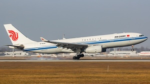 Photo of B-6130 - Airbus A330-243 operated by Air China