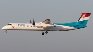 Photo of LX-LQJ - Bombardier DHC-8-402 Dash 8 Q400 operated by Luxair