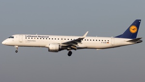 Photo of D-AEBB - Embraer ERJ-195LR operated by Lufthansa CityLine