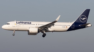 Photo of D-AINU - Airbus A320-271N operated by Lufthansa