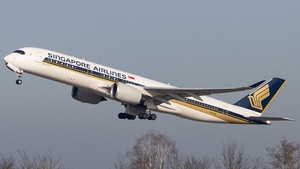 Photo of 9V-SMG - Airbus A350-941 operated by Singapore Airlines