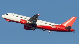 Photo of D-AEUD - Airbus A320-214 operated by Eurowings