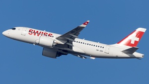 Photo of HB-JBD - Airbus A220-100 operated by Swiss International Air Lines