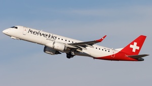 Photo of HB-JVM - Embraer ERJ-190LR operated by Helvetic Airways