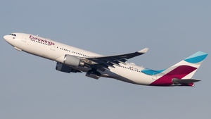 Photo of D-AXGG - Airbus A330-203 operated by Eurowings (opb SunExpress Germany)