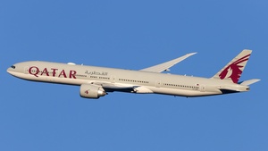 Photo of A7-BEF - Boeing 777-3DZ(ER) operated by Qatar Airways