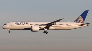 Photo of N38955 - Boeing 787-9 Dreamliner operated by United Airlines