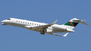 Photo of LX-ZAK - Bombardier Global 6000 operated by Global Jet Luxembourg