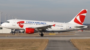 Photo of OK-MEL - Airbus A319-112 operated by CSA Czech Airlines
