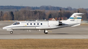 Photo of 84-0087 - Bombardier Learjet C-21A operated by US Air Force