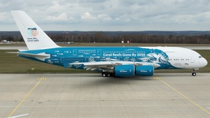 Photo of 9H-MIP - Airbus A380-841 operated by Hi Fly Malta