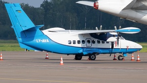 Photo of LY-AVA - Let L-410UVP-E3 Turbolet operated by Transaviabaltika