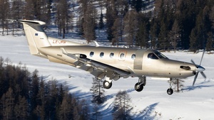Photo of LX-JFH - Pilatus PC-12/45 operated by Jetfly Aviation