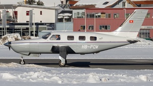 Photo of HB-PQW - Piper PA-46-350P Malibu Mirage operated by Private
