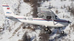 Photo of HB-CCD - Reims-Cessna F152 II operated by Aero Locarno
