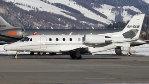 Photo of 9H-GKM - Cessna 560XL Citation XLS operated by Avcon Jet Malta