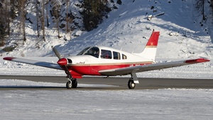 Photo of HB-PQG - Piper PA-28R-201T Turbo Arrow III operated by EFOS Flight-Charter