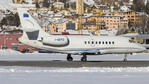 Photo of I-GEFD - Dassault Falcon 2000 operated by Leader Servizi Aerei