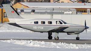 Photo of HB-PQW - Piper PA-46-350P Malibu Mirage operated by Private