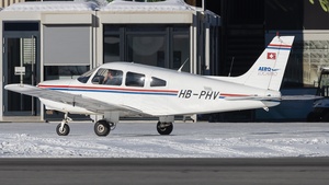 Photo of HB-PHV - Piper PA-28-161 Warrior II operated by Aero Locarno