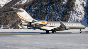 Photo with serial 9814 - Bombardier Global 6000