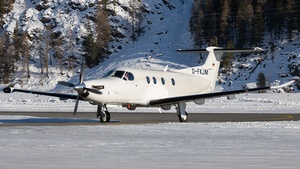 Photo of D-FKJM - Pilatus PC-12 NG operated by Private