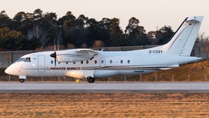 Photo of D-COSY - Dornier 328-110 operated by Private Wings