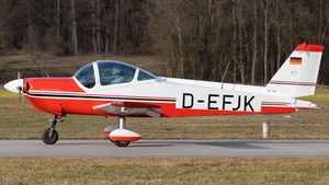 Photo of D-EFJK - Bölkow Bo.209 Monsun 160RV operated by Private