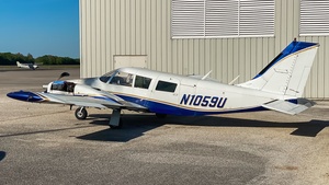 Photo of N1059U - Piper PA-34-200 Seneca operated by Private