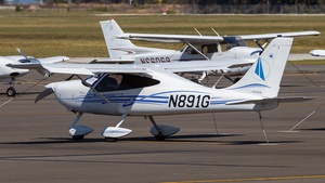 Photo of N891G - Tecnam P2008 operated by Private