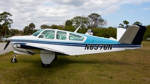 Photo of N8378N - Beechcraft V35A Bonanza operated by Private