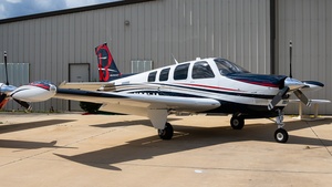 Photo of N821JA - Beechcraft G36 Bonanza operated by Private