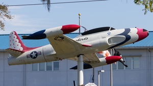 Photo of 57-0598 - Lockheed T-33A Shooting Star operated by US Air Force