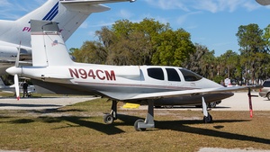 Photo of N94CM - Cirrus VK-30 operated by Florida Air Museum