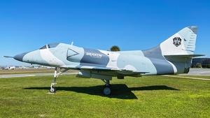 Photo of N229AT - Douglas A-4L Skyhawk operated by Draken International