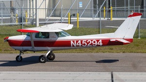 Photo of N45294 - Cessna 150M Commuter operated by Private