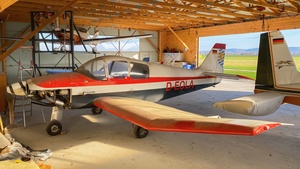 Photo with serial 317 - Robin DR300/125 Petit Prince