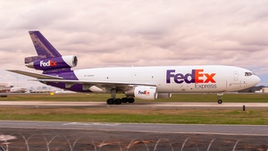 Photo of N550FE - McDonnell Douglas MD-10-10(F) operated by FedEx