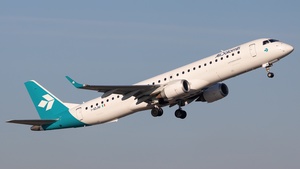 Photo of I-ADJM - Embraer ERJ-195LR operated by Air Dolomiti