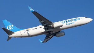 Photo of EC-MQP - Boeing 737-85P operated by Air Europa Express (opb Aeronova)