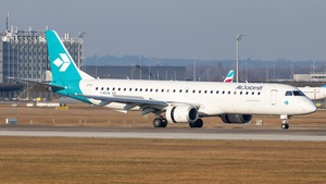 Photo of I-ADJN - Embraer ERJ-195LR operated by Air Dolomiti