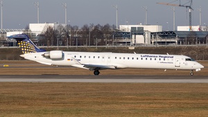Photo of D-ACNK - Bombardier CRJ-900LR operated by Lufthansa CityLine