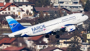 Photo of OY-RCI - Airbus A319-112 operated by Atlantic Airways