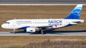 Photo of OY-RCI - Airbus A319-112 operated by Atlantic Airways