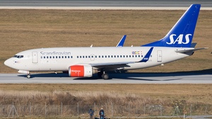 Photo of SE-RJS - Boeing 737-76N operated by SAS Scandinavian Airlines